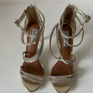 Steve Madden strap dress sandals.Size 6.5